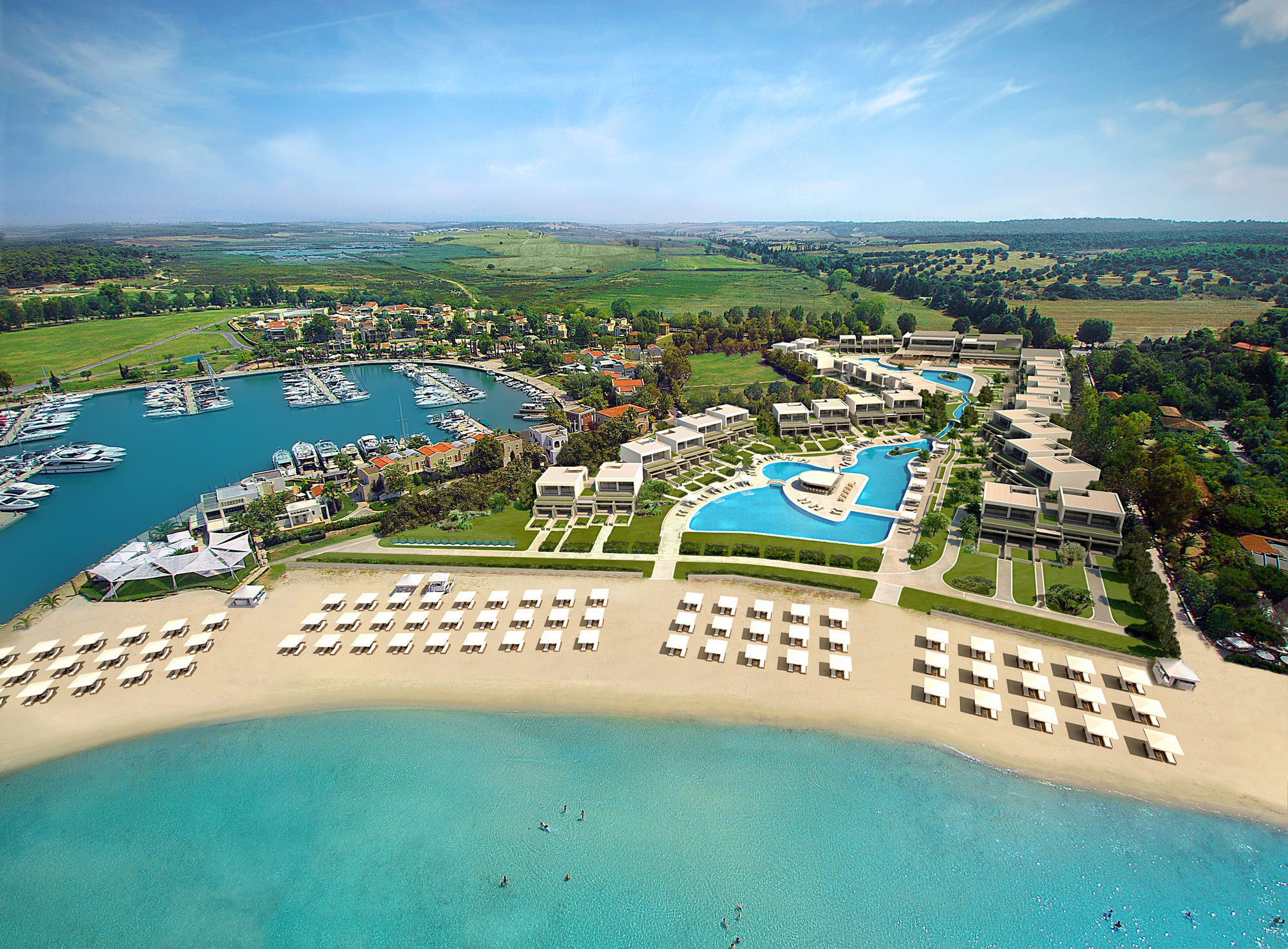 Sani Dunes Exterior foto